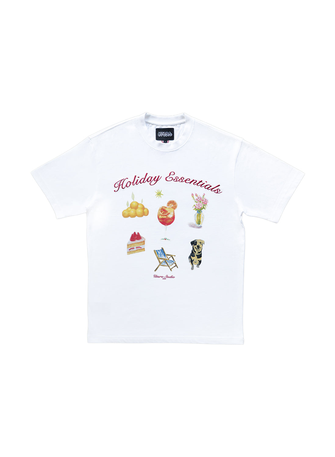 HOLIDAY ESSENTIALS TEE – UTARA Studio