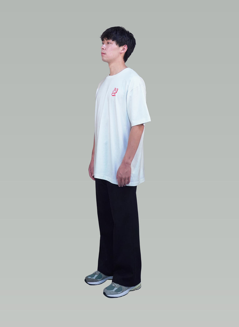 BUSINESS AS USUAL TEE