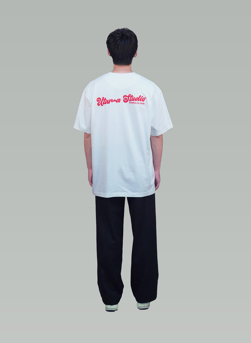 BUSINESS AS USUAL TEE