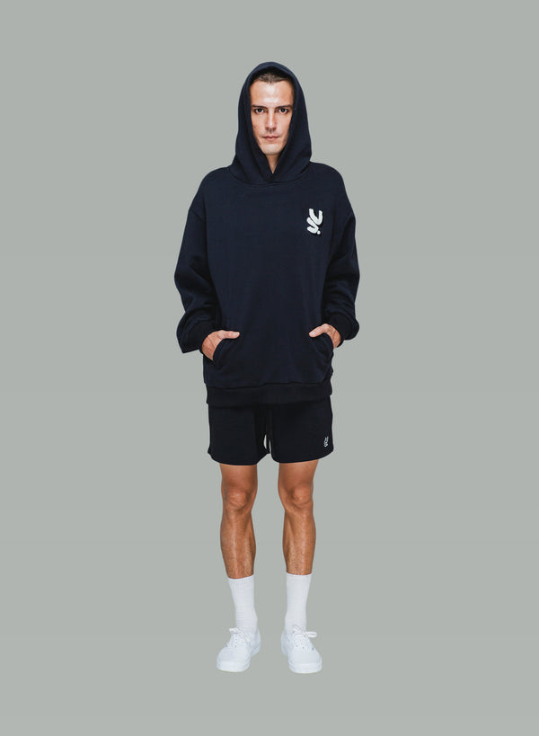 POLAR HOODIE BLACK