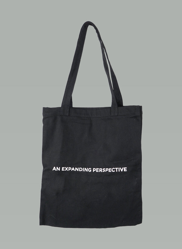 AN EXPANDING PERSPECTIVE TOTE BAG
