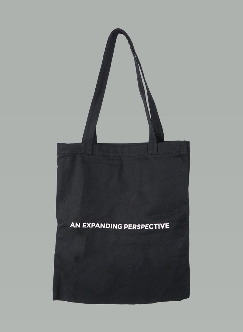 AN EXPANDING PERSPECTIVE TOTE BAG