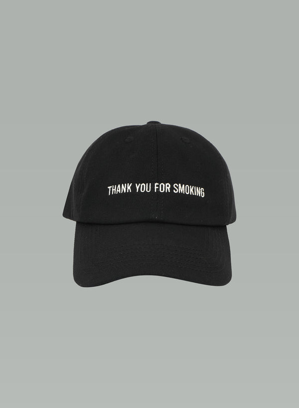 THANK YOU FOR SMOKING CAP