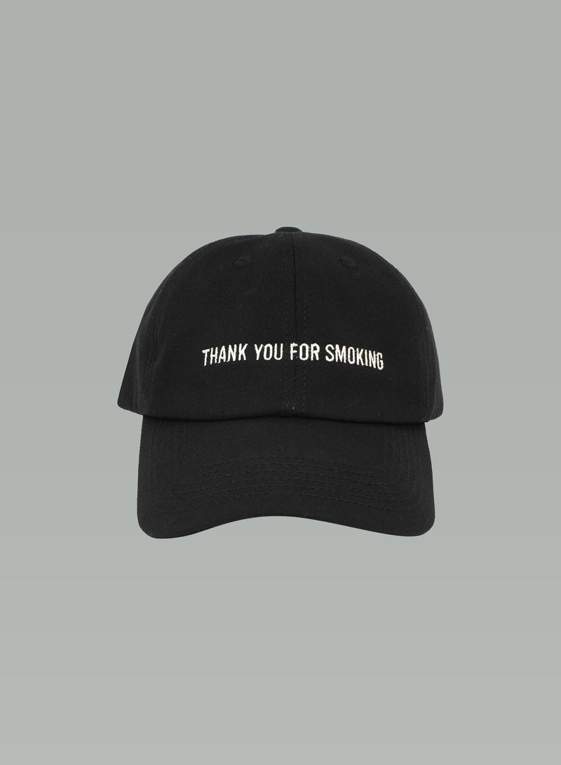THANK YOU FOR SMOKING CAP
