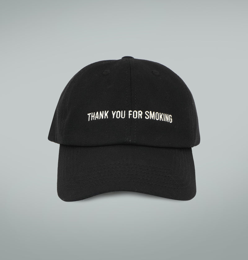THANK YOU FOR SMOKING CAP