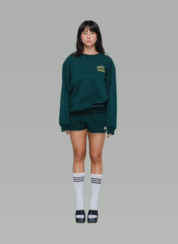 PUSHFORWARD PULLOVER GREEN