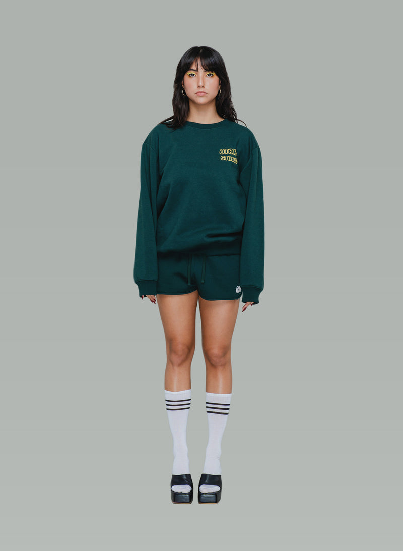 PUSHFORWARD PULLOVER GREEN