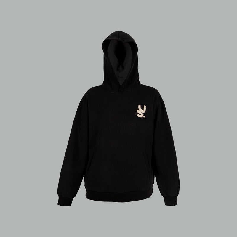 POLAR HOODIE BLACK