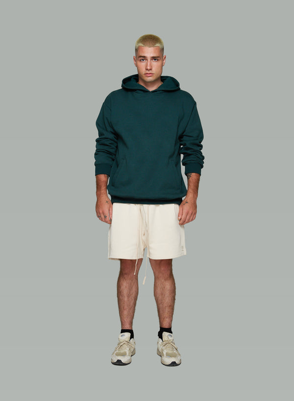 POLAR HOODIE GREEN