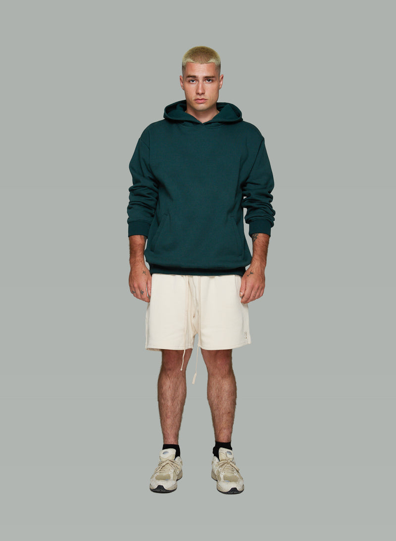 POLAR HOODIE GREEN