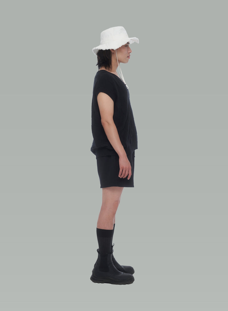 CROSS SEA KNIT VEST