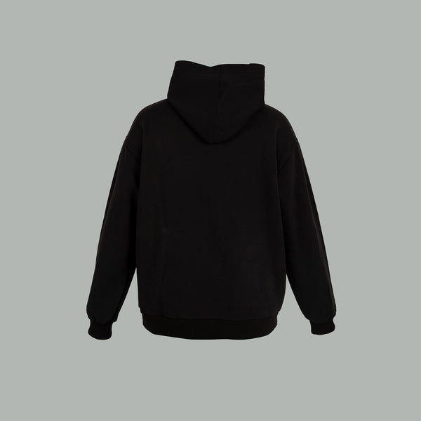 POLAR HOODIE BLACK
