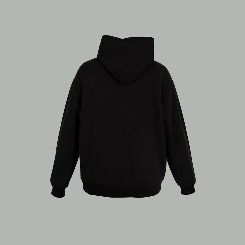 POLAR HOODIE BLACK