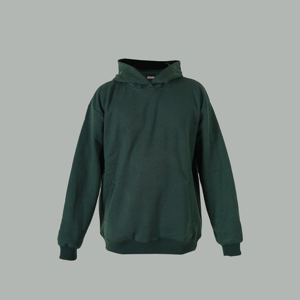 POLAR HOODIE GREEN