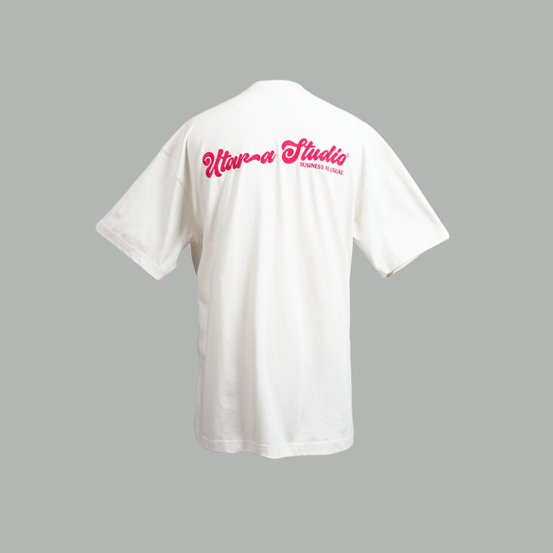BUSINESS AS USUAL TEE