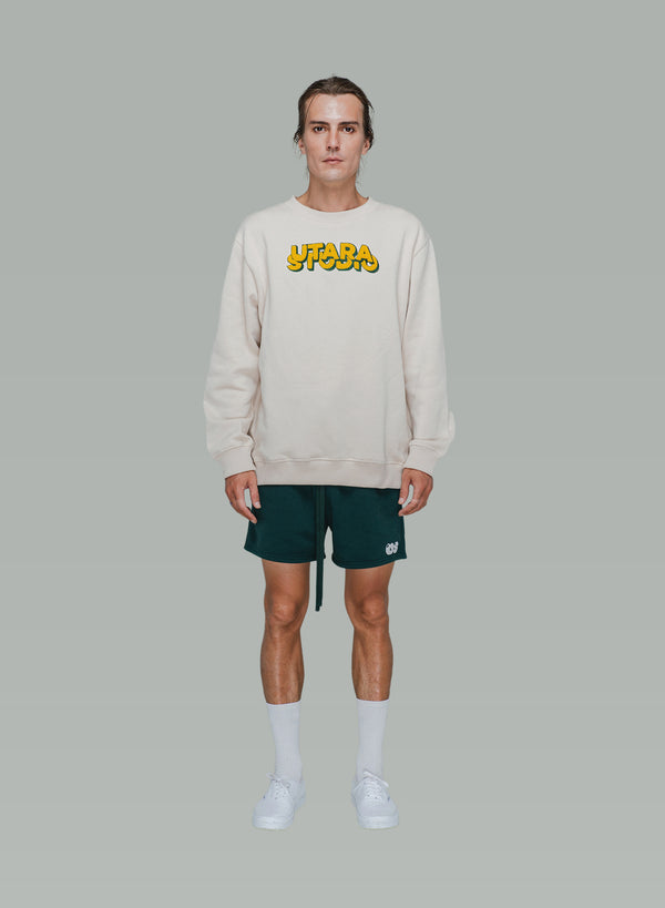 PUSHFORWARD PULLOVER SAND