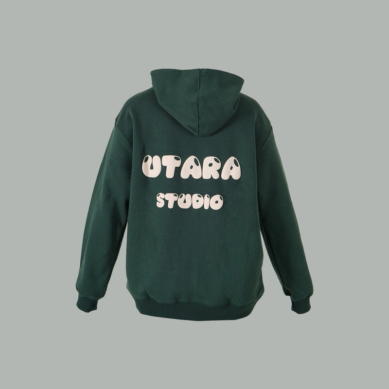 POLAR HOODIE GREEN
