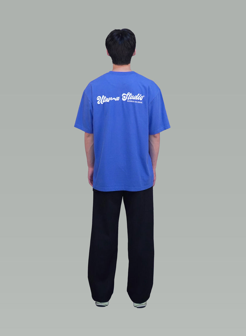 BUSINESS AS USUAL TEE