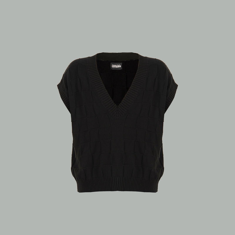 CROSS SEA KNIT VEST