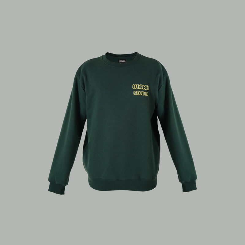 PUSHFORWARD PULLOVER GREEN