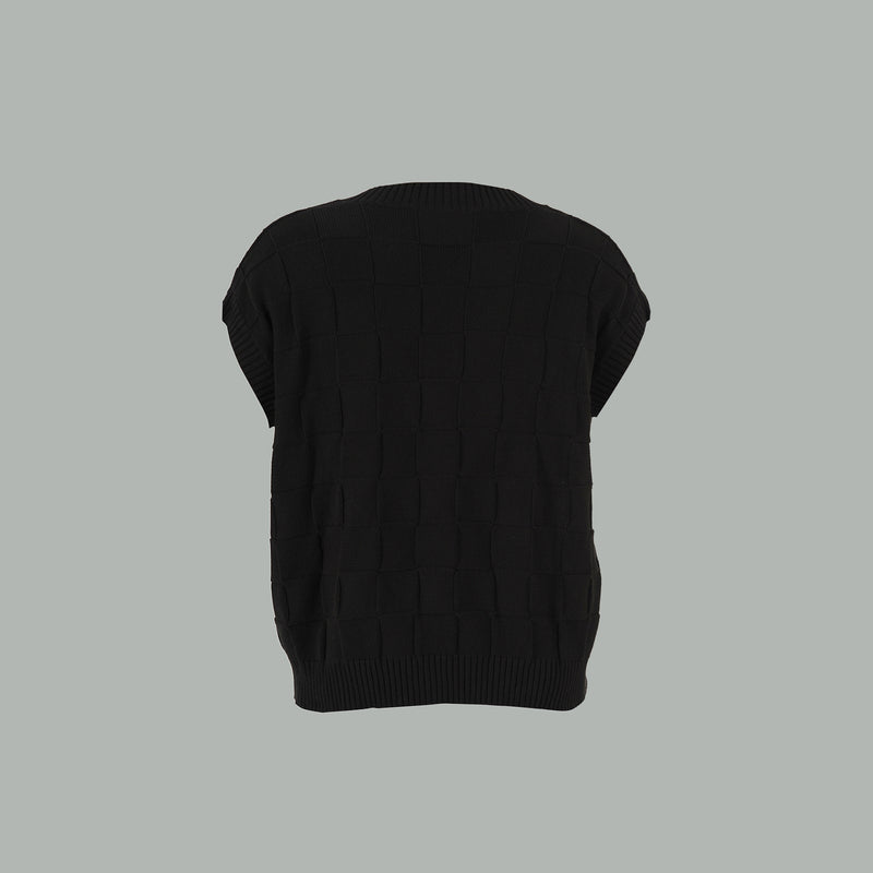 CROSS SEA KNIT VEST