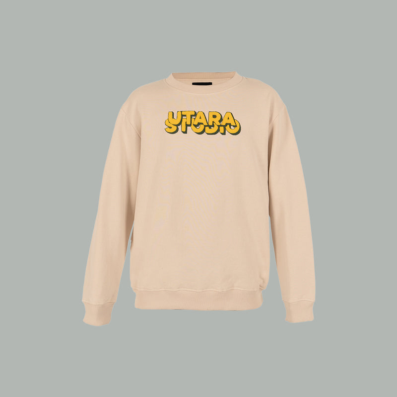 PUSHFORWARD PULLOVER SAND