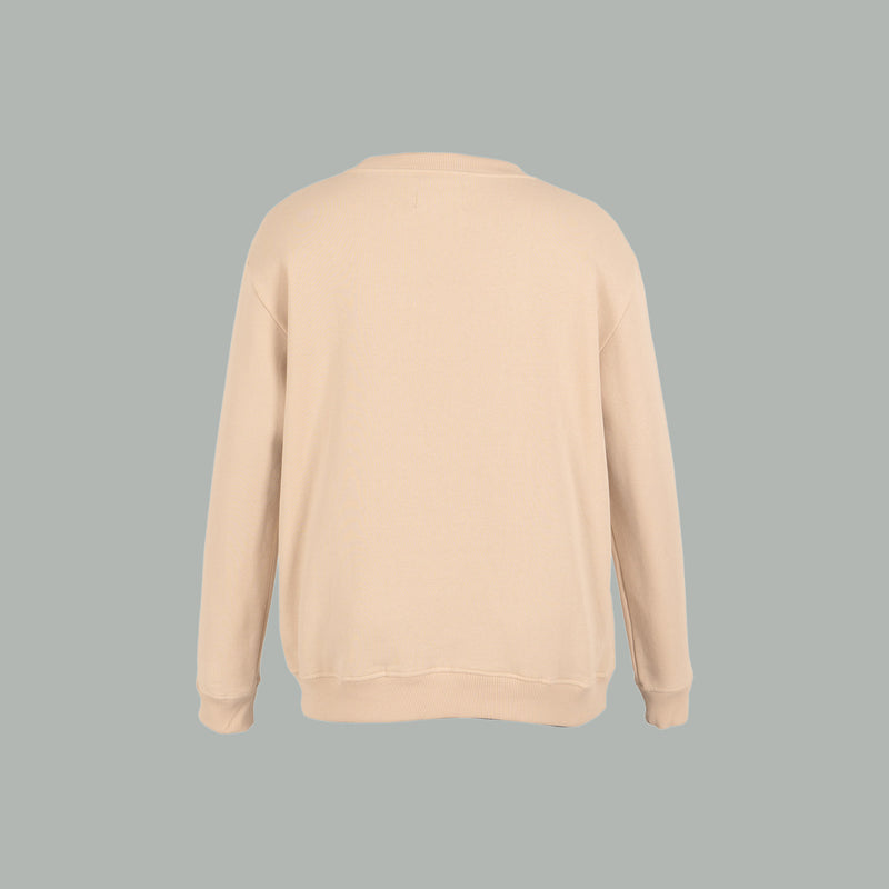 PUSHFORWARD PULLOVER SAND