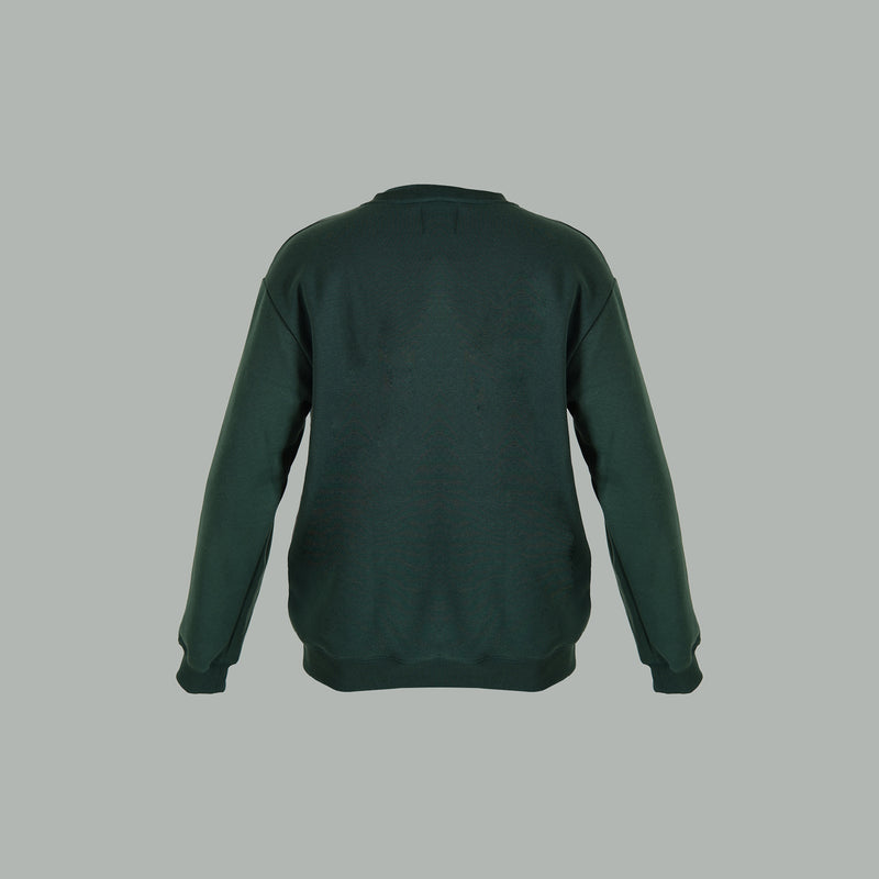 PUSHFORWARD PULLOVER GREEN